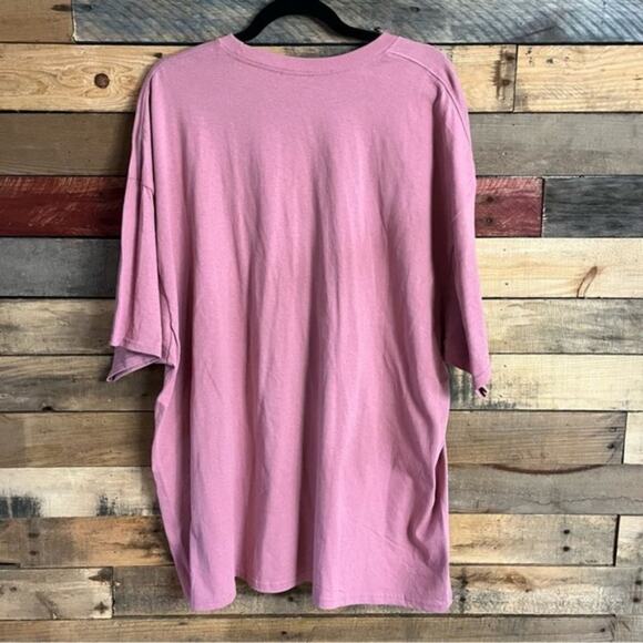 Enjoy The Little Things Mauve Short Sleeve Tee Size 3X‎ - Picture 2 of 6